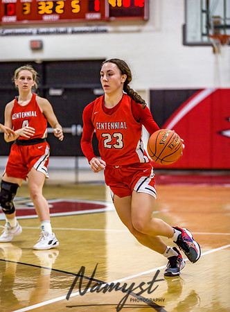 Centennial vs Eden Prairie Girls Varsity Basketball 088
