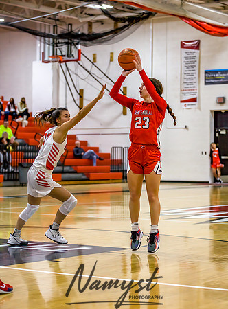 Centennial vs Eden Prairie Girls Varsity Basketball 094