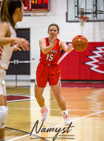 Centennial vs Eden Prairie Girls Varsity Basketball 093