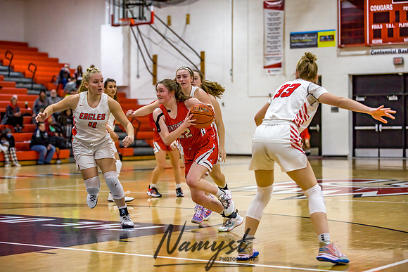 Centennial vs Eden Prairie Girls Varsity Basketball 096