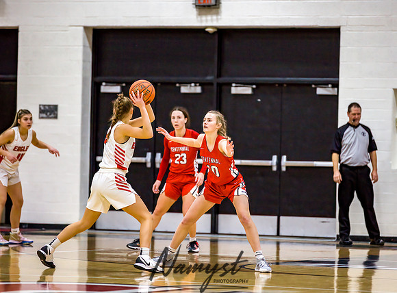 Centennial vs Eden Prairie Girls Varsity Basketball 108