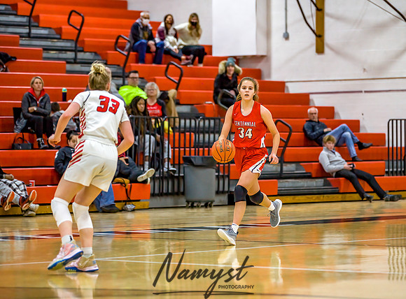 Centennial vs Eden Prairie Girls Varsity Basketball 109