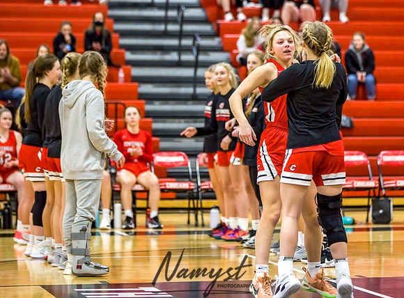 Centennial vs Eden Prairie Girls Varsity Basketball 005