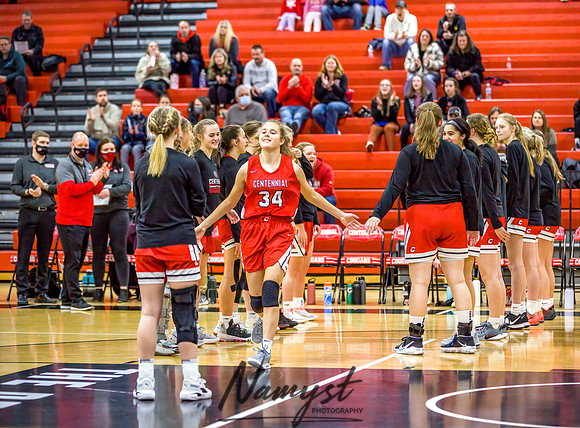 Centennial vs Eden Prairie Girls Varsity Basketball 008
