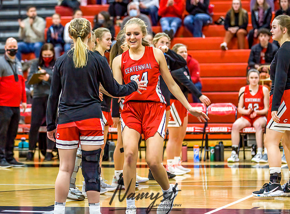 Centennial vs Eden Prairie Girls Varsity Basketball 006