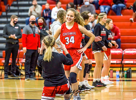 Centennial vs Eden Prairie Girls Varsity Basketball 009