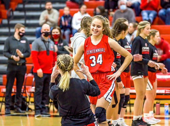 Centennial vs Eden Prairie Girls Varsity Basketball 010
