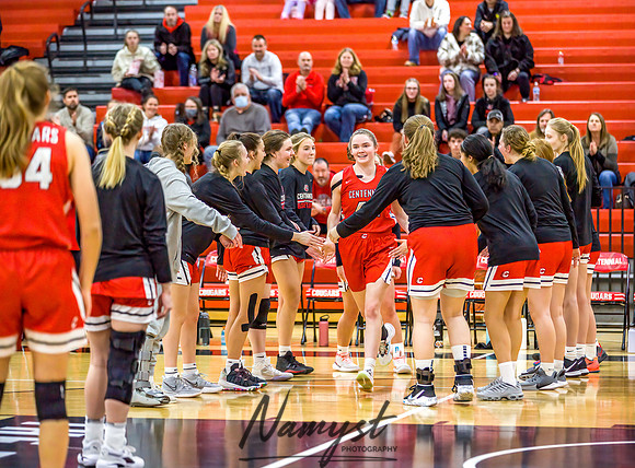 Centennial vs Eden Prairie Girls Varsity Basketball 011