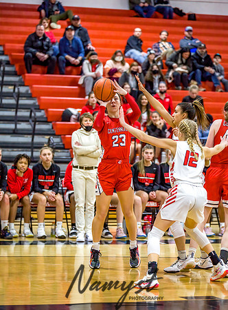 Centennial vs Eden Prairie Girls Varsity Basketball 018