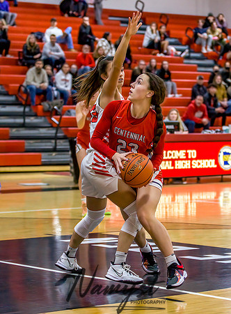 Centennial vs Eden Prairie Girls Varsity Basketball 022