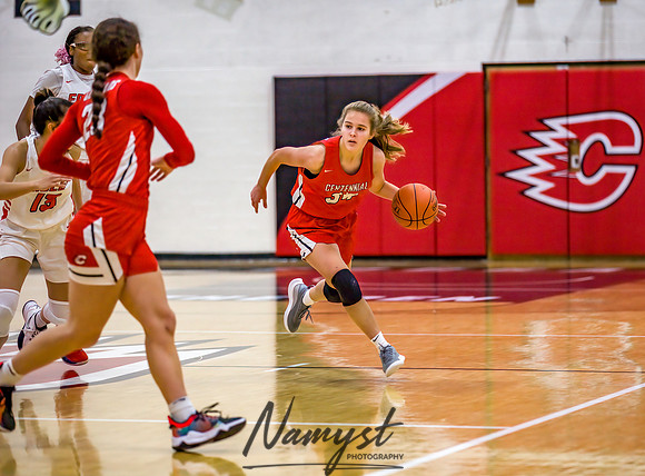 Centennial vs Eden Prairie Girls Varsity Basketball 032