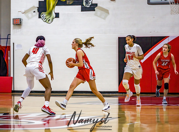 Centennial vs Eden Prairie Girls Varsity Basketball 038