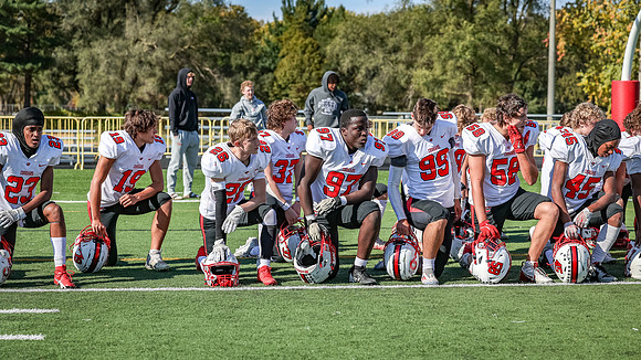 Centennial vs Rosemount JV Football 173