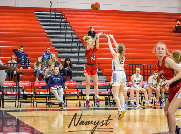 Centennial vs Blaine JV Basketball 005