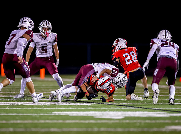 Centennial vs Anoka Varsity Football 168