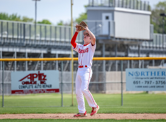 Centennial vs Mahtomedi Baseball 249