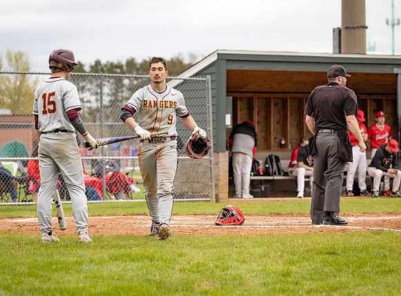 Forest Lake vs Duluth East Varsity Baseball 431