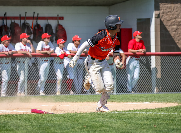 Centennial vs Moorhead Baseball 52