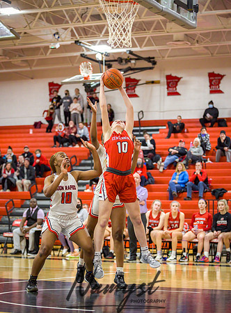 Centennial vs Coon Rapids Girls Varsity Basketball 136