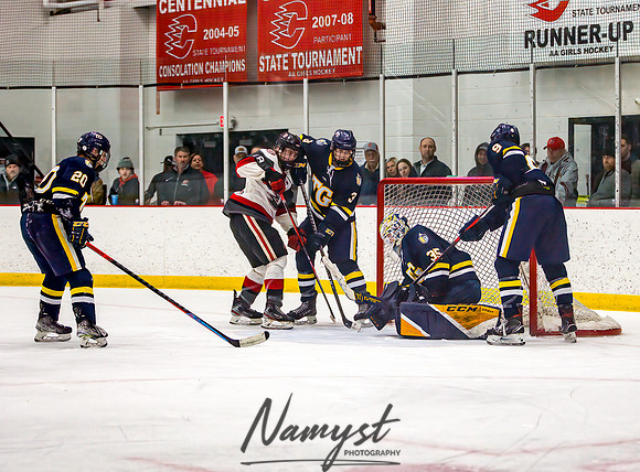 Centennial vs Totino-Grace Varsity Hockey 561