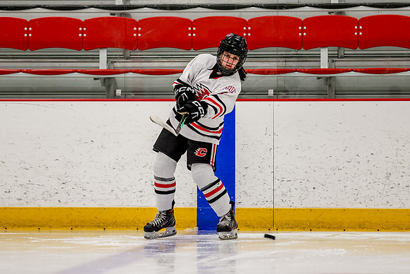 Centennial vs Roger JV Hockey 4