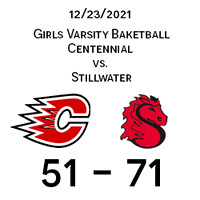 2021 12 23 Centennial  vs Stillwater