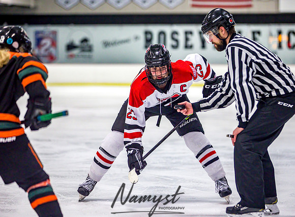 Centennial vs Osseo-Park Center Varsity Hockey 120