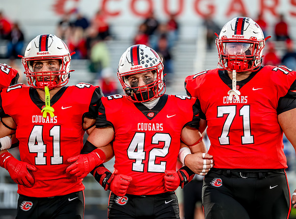 Centennial vs Anoka Varsity Football 21