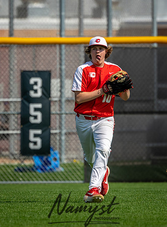 Centennial vs Andover B-Squad Baseball 063