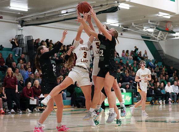 Mounds View vs Forest Lake Varsity Basketball 233