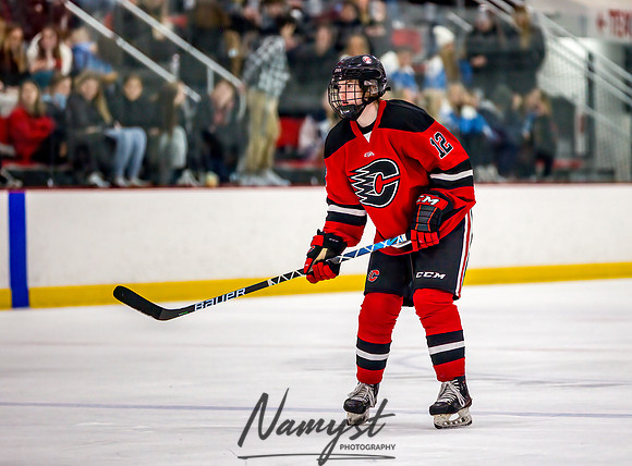 Centennial vs Blaine Varsity Hockey 413