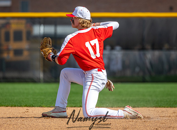 Centennial vs Andover B-Squad Baseball 178