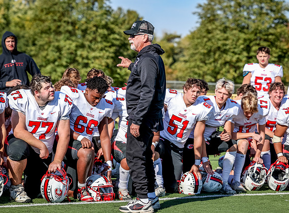Centennial vs Rosemount JV Football 177