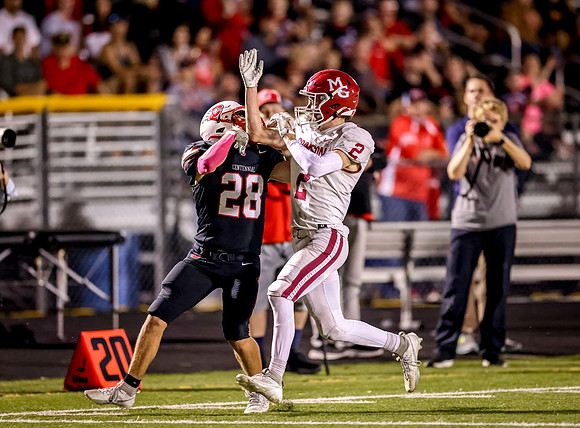 Centennial vs Maple Gove Varsity Football 224