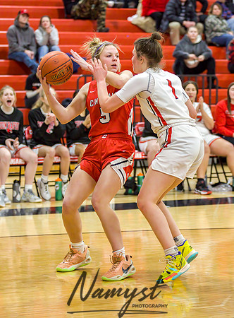 Centennial vs Coon Rapids Girls Varsity Basketball 032