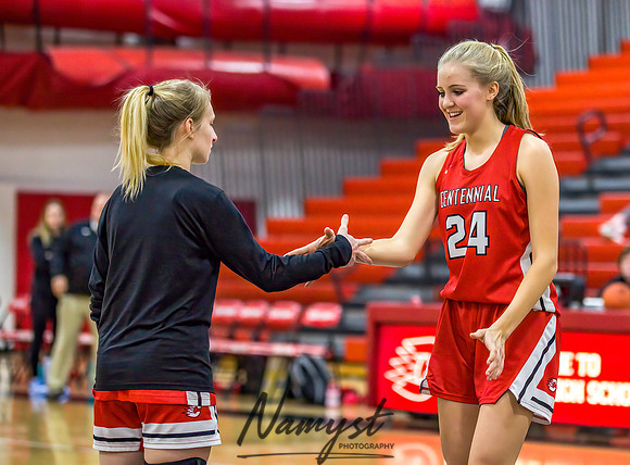 Centennial vs Stillwater Girls Varsity Basketball 005