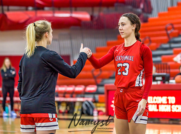 Centennial vs Stillwater Girls Varsity Basketball 004