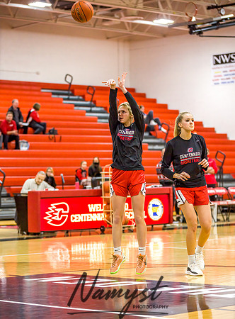 Centennial vs Stillwater Girls Varsity Basketball 001