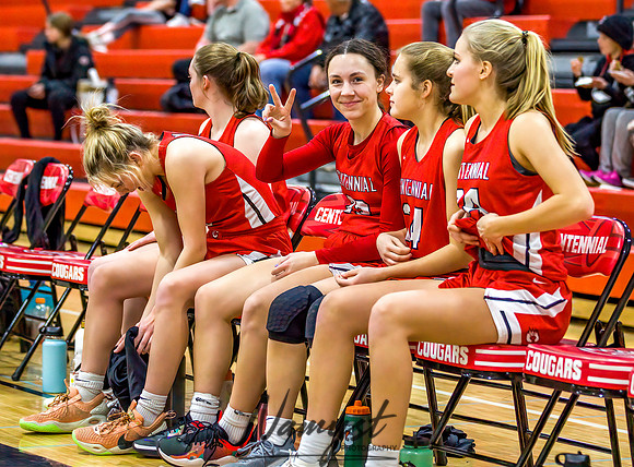 Centennial vs Stillwater Girls Varsity Basketball 002