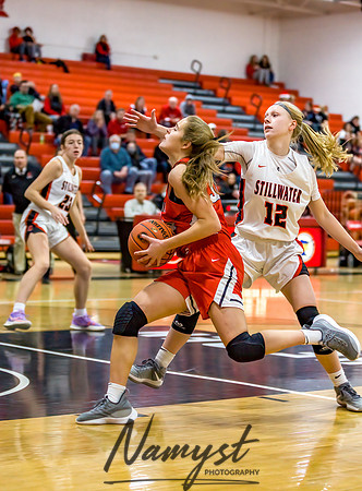 Centennial vs Stillwater Girls Varsity Basketball 014