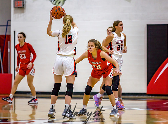 Centennial vs Stillwater Girls Varsity Basketball 017