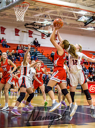 Centennial vs Stillwater Girls Varsity Basketball 016