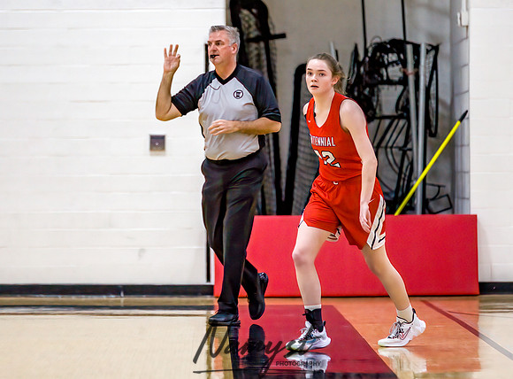 Centennial vs Stillwater Girls Varsity Basketball 022