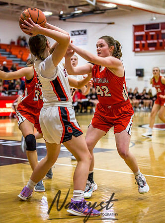 Centennial vs Stillwater Girls Varsity Basketball 029