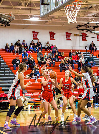 Centennial vs Stillwater Girls Varsity Basketball 032
