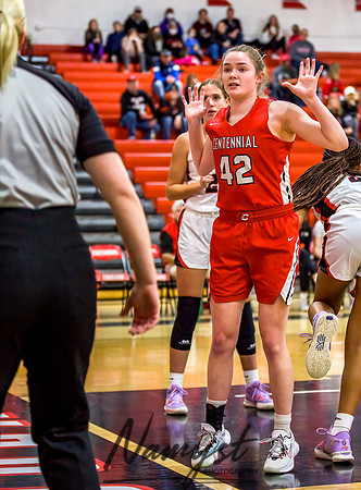 Centennial vs Stillwater Girls Varsity Basketball 035