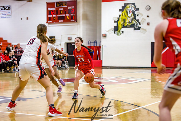 Centennial vs Stillwater Girls Varsity Basketball 038