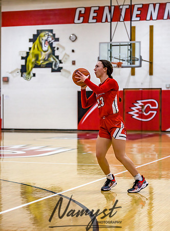 Centennial vs Stillwater Girls Varsity Basketball 036