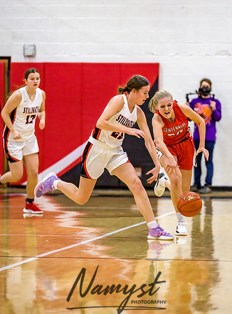 Centennial vs Stillwater Girls Varsity Basketball 042