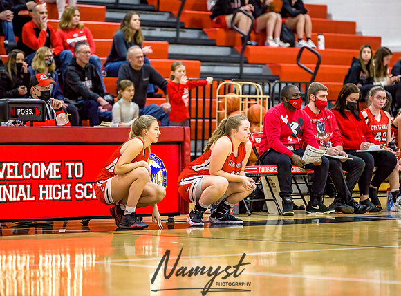 Centennial vs Stillwater Girls Varsity Basketball 051